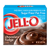 Jell-o Pudding & Pie Filling Instant Chocolate Fudge Sugar Free & Fat Free Full-Size Picture